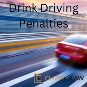Drink Driving Penalties in Queensland